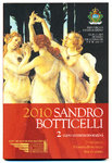 SAN MARINO: 2€ 2010 Sandro Boticelli 2010