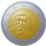 FRANKRIKE: 2 € 2012 Abbe Pierre