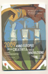 SAN MARINO: 2€ 2009 Euroopan luovuuden ja innovoinnin teemavuosi