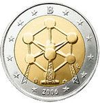 BELGIEN: 2 € 2006 Atomium