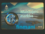 Finland: 1mk Commemorative the Finnish Mark 2001