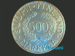 Suomi: 500mk Helsingin olympiakisat 1952.1
