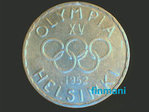 Финляндия: FIM 500 миллионов Олимпийских игр в Хельсинки 1952.1 KL 8
