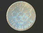 Финляндия: тк 500 на Олимпийских Игр в Хельсинки в 1951 году, KLO.8.