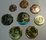 CYPRUS: loose series of 1s-2 € 2012