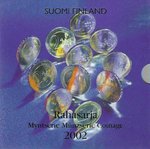 FINLAND: Year Series 2002 / I BU