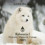 FINLAND: År Set 2005 / I BU