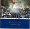 FINLAND: ÅRET SERIES BU 2007 Eurovision Song Contest