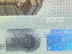 5€ 2013 S002//A3/SD UNC
