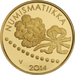 SUOMI: 100 € 2014 Numismaatikot kultaa
