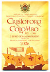 SAN MARINO: 2 € 2006 Kolumbus