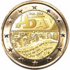 RANSKA: 2€ 2014 D-Day "maihinnoususta 70v"
