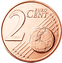 НИДЕРЛАНДЫ: 2 цента за 2001 год