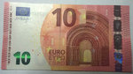 Банкнота номиналом 10 евро серии Europa UC / U006 / A4