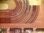 Банкнота номиналом 10 евро серии PA P002 / A3