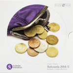 Финская монета набор 2014 / II Bu «Монеты»