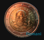 ITALY: 2 €  2014 Commemorative Galileo Galilei