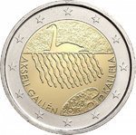 SUOMI: 2€ 2015 Akseli Gallén Kallela