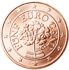 AUSTRIA: 5 cent for the year 2002