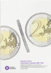 Два-финской Памятная Евро Монеты Коллекция 2004-2014