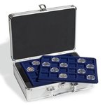Coin case for 144 2-Euro coins in capsules