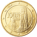AUSTRIA: 10 cents for the year 2005