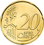 ITÄVALTA: 20 senttiä vuodelta 2002
