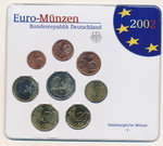 GERMANY: 2002 BU series J Year.