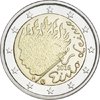 SUOMI: 2€ 2016 Juhlaraha Eino Leino