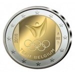 BELGIA: 2€ 2016 Juhlaraha Team Belgium