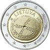 Lithuania  2€ coin to Baltic culture.