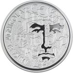 SUOMI: 10€ 2007/2 PP, Mikael Agricola ja suomen kieli Proof