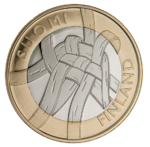 ФИНЛЯНДИЯ: 5 € 2011 Карелия Провинциальный монета