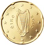 IRLAND: 20 cent för år 2003
