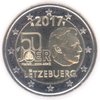 LUXEMBURG: 2 € 2017 Vapaaehtoinen asepalvelus 50 v.