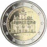 Grekland € 2 minnesmynt 2016 ämnet Dimitri Mitropoulos