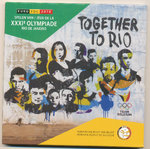 БЕЛЬГИЯ: Год Серия 2016BU вместе в Рио