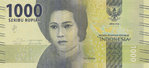 Indonesian banknotes select value 1000 - 20000 Rupiah UNC