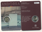 ANDORRA: 2 € 2015,1 CC