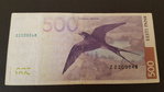 Estland 500 kronor 2000