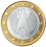 SAKSA: 1€ vuodelta 2002D