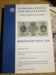 NEW Finnish money price list with color photos, Collector's Guide 2020