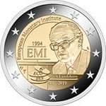 BELGIA: 2€ 2019 EMI BU Coin Card