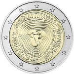LITHUANIA: 2 € 2019 Sutartines, Lithuanian multipart songs.