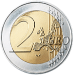 SUOMI: 2€ vuosilta 1999 - 2020 UNC Valitse vuosi