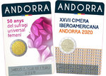 ANDORRA: 2x2 € 2020 Both "Summit and Women's Voting"