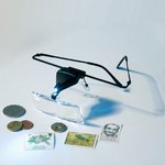 Magnifying glasses with three different strengths (300142)