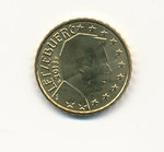 ЛЮКСЕМБУРГ: 10 центов из UNC 2013