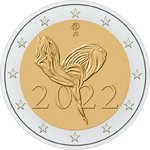 FINLAND: 2 € 2022 National Ballet 100 years UNC
