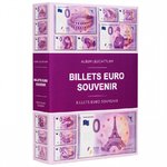 ПАПКА: 420 банкнот номиналом 0 евро (сувенир)